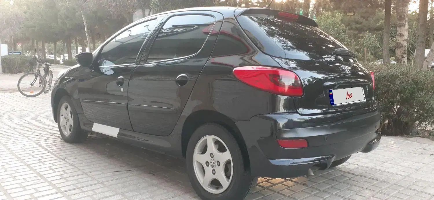 پژو 207 دنده‌ای فرمان هیدرولیک - 1396