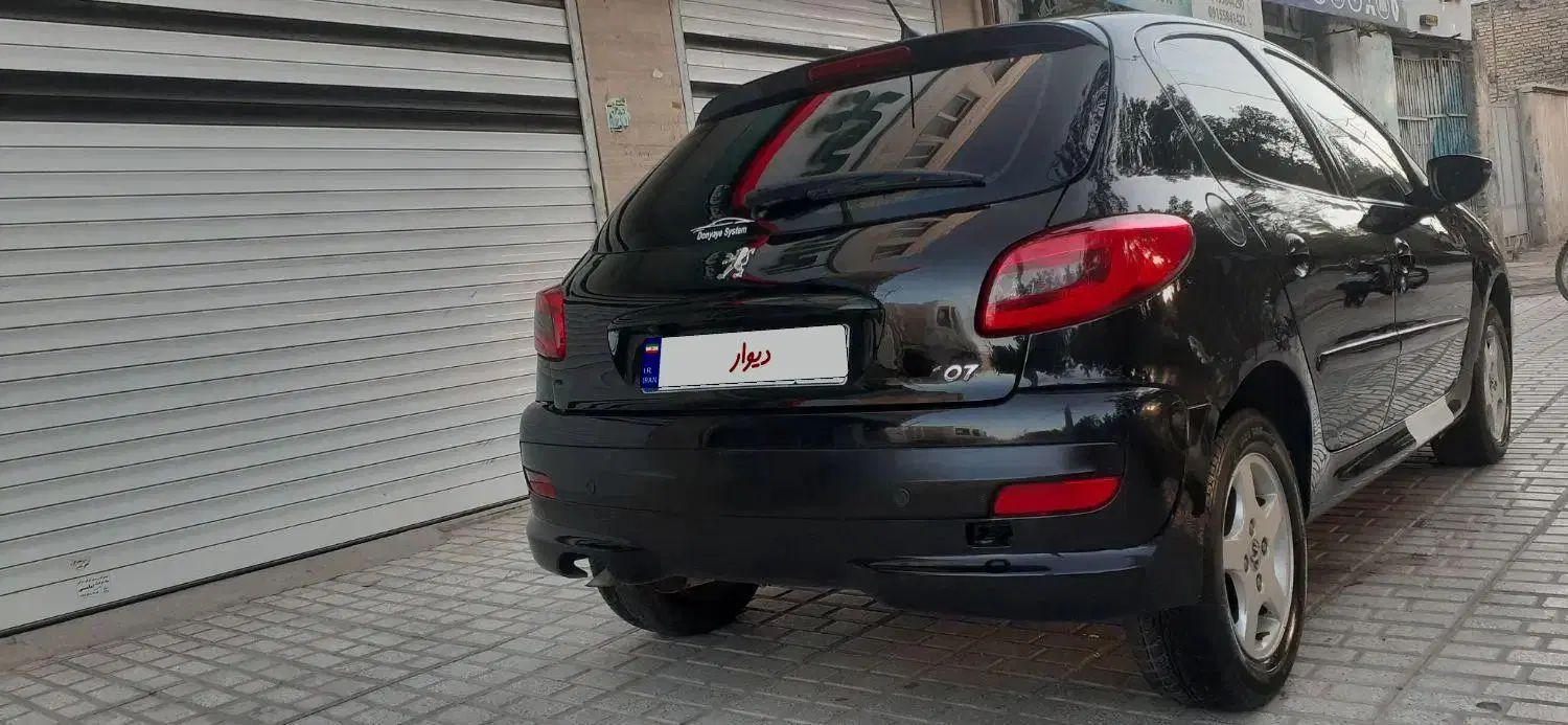 پژو 207 دنده‌ای فرمان هیدرولیک - 1396
