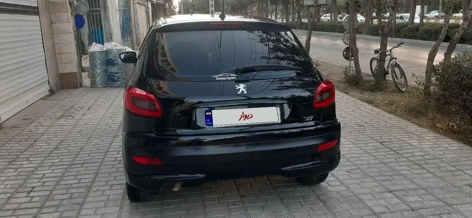 پژو 207 دنده‌ای فرمان هیدرولیک - 1396
