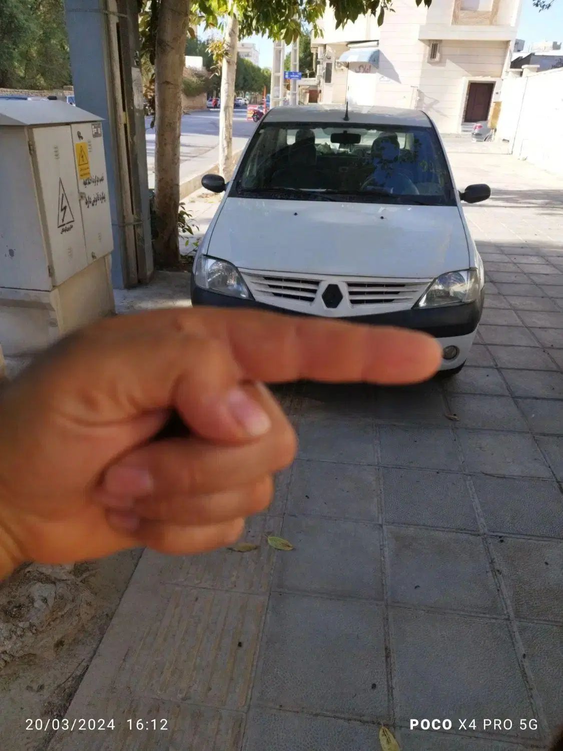 رنو تندر 90 E2 - 1394