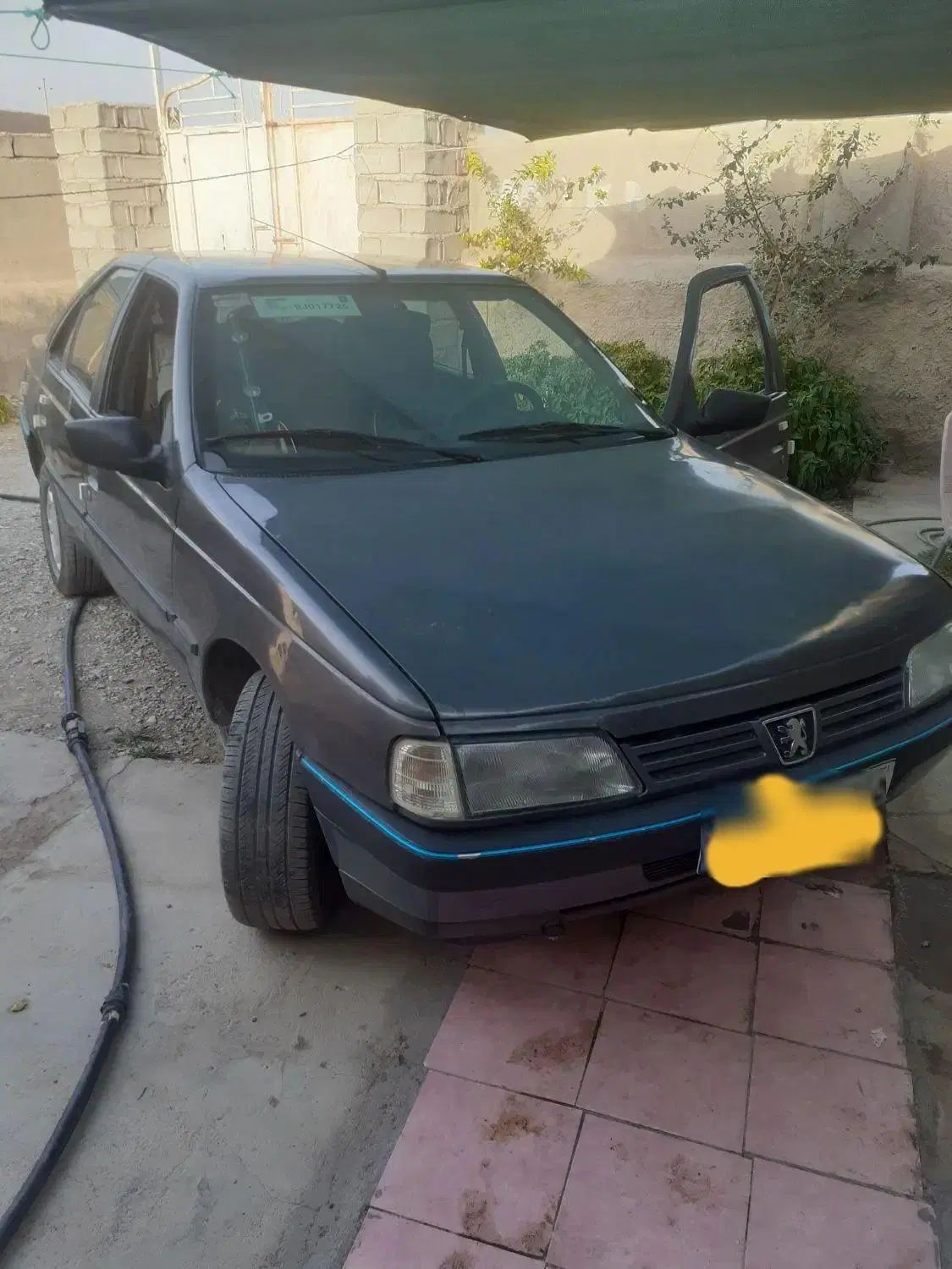 پژو 405 GLX - 1384