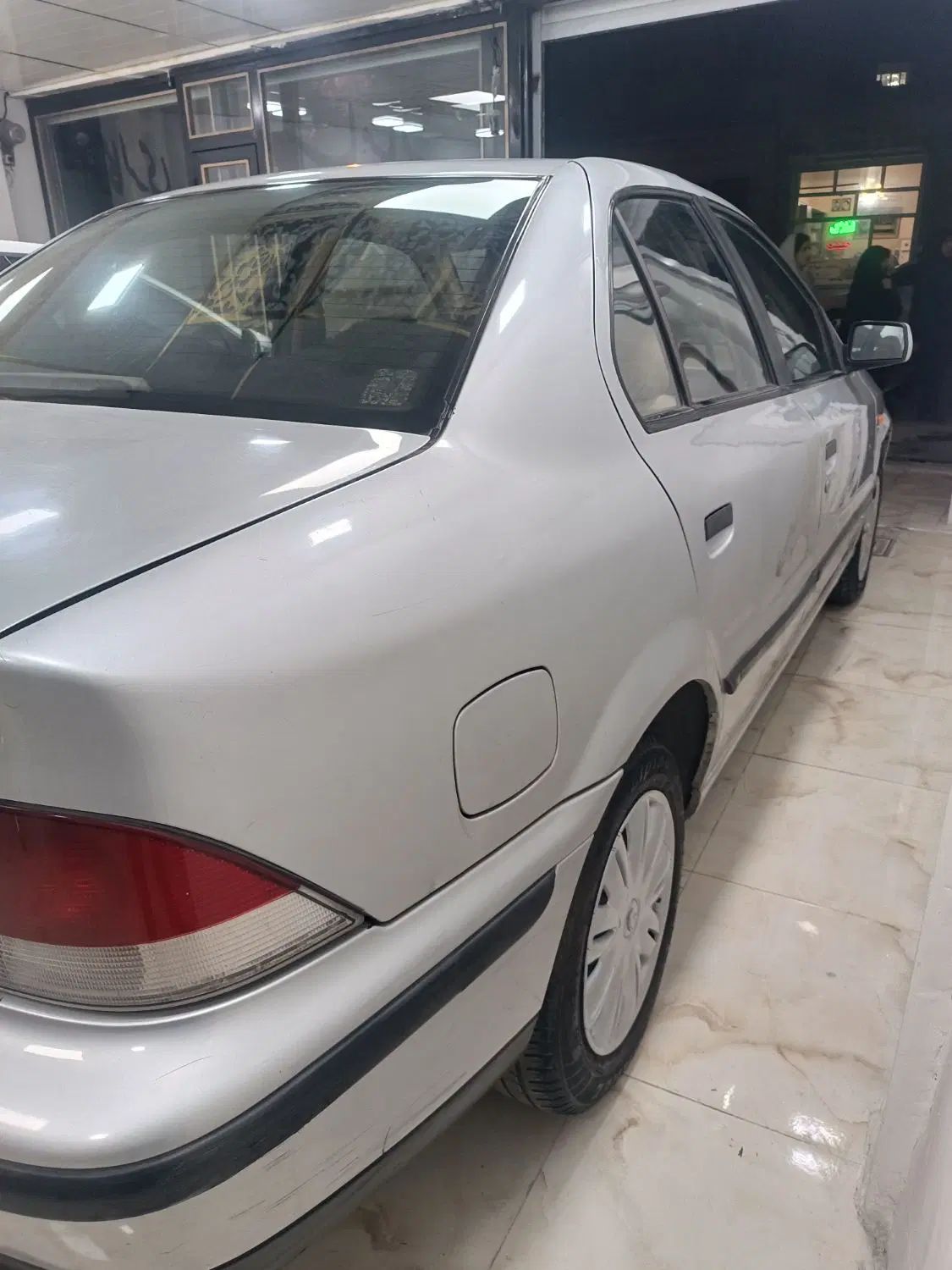 سمند LX XU7 - 1386