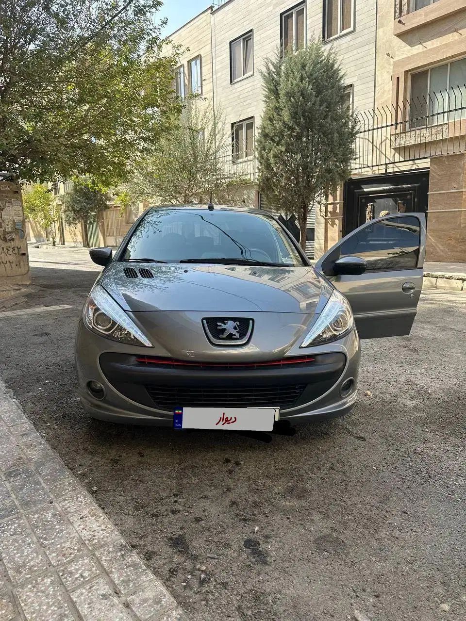 پژو 207 دنده‌ای فرمان هیدرولیک - 1399