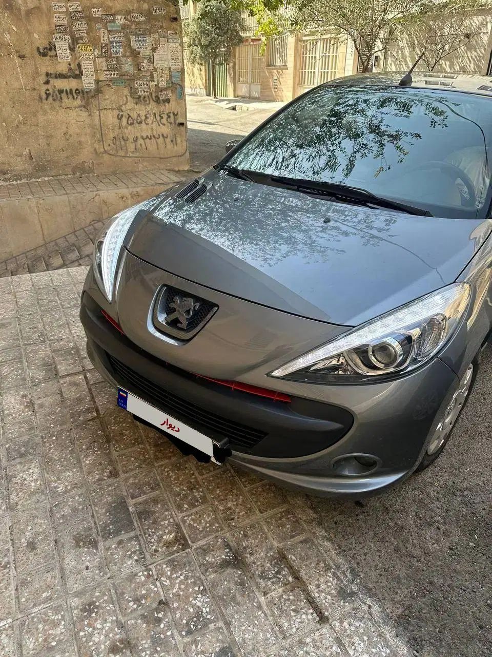 پژو 207 دنده‌ای فرمان هیدرولیک - 1399