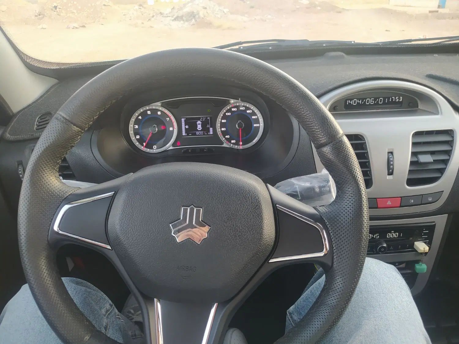 کوییک GX L دنده ای - 1404
