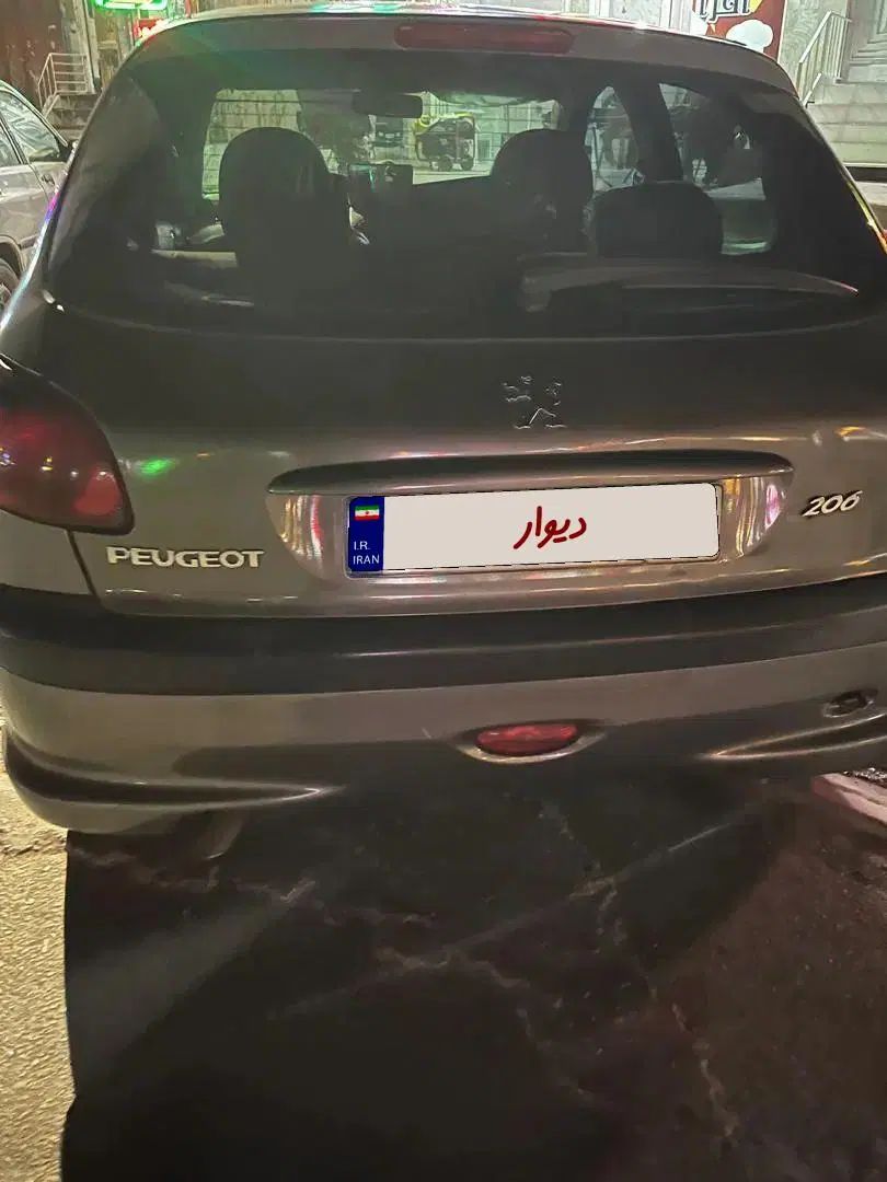 پژو 206 تیپ 2 - 1387