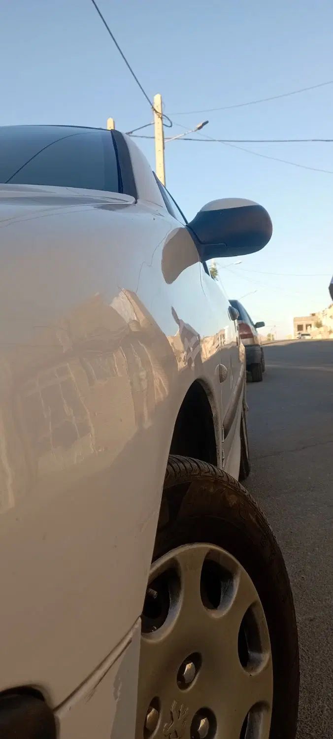 پژو ۲۰۶ صندوق دار v8 - 1394