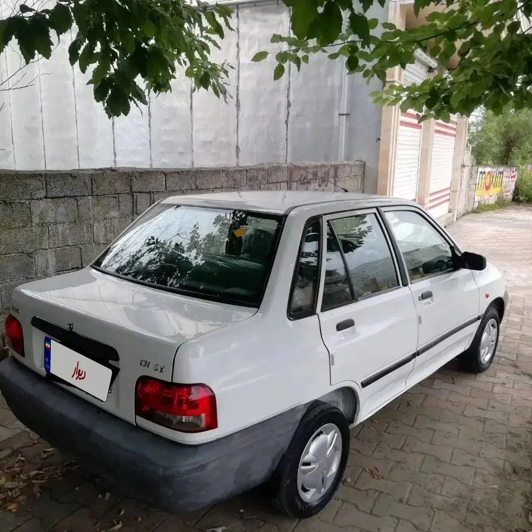پراید 131 SX - 1390
