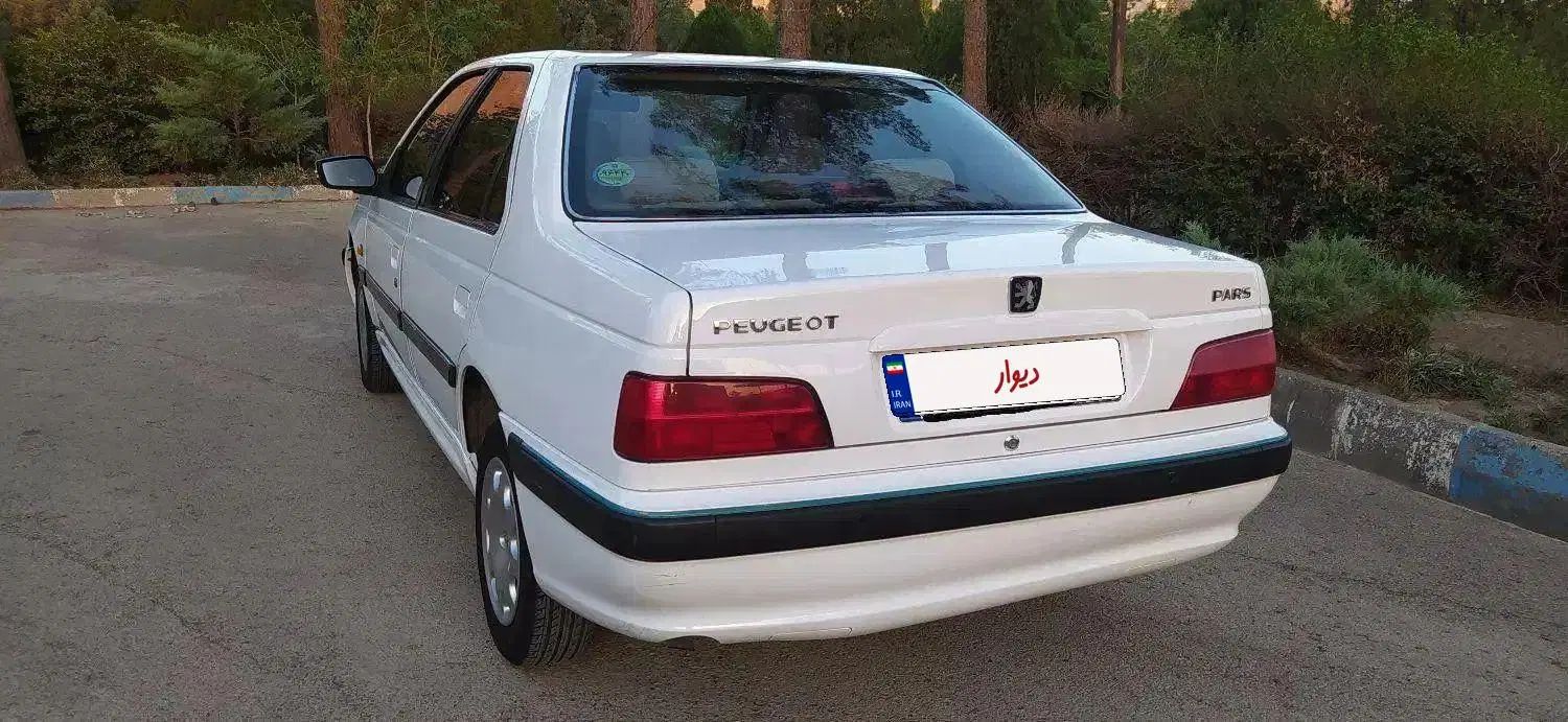پژو پارس سال - 1399