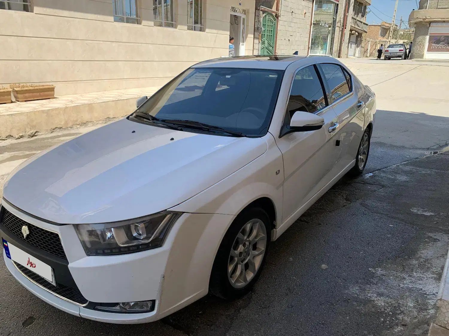 دنا پلاس توربو اتوماتیک - 1399