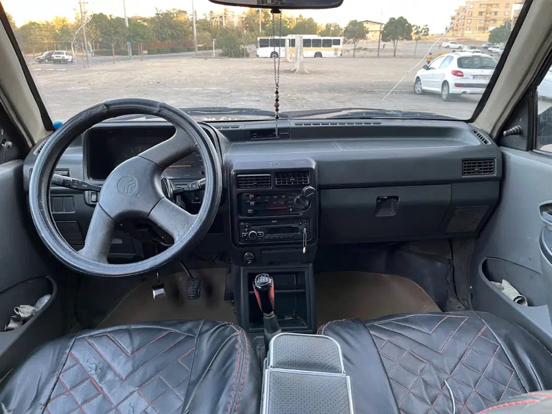 پراید صبا بنزینی - 1381