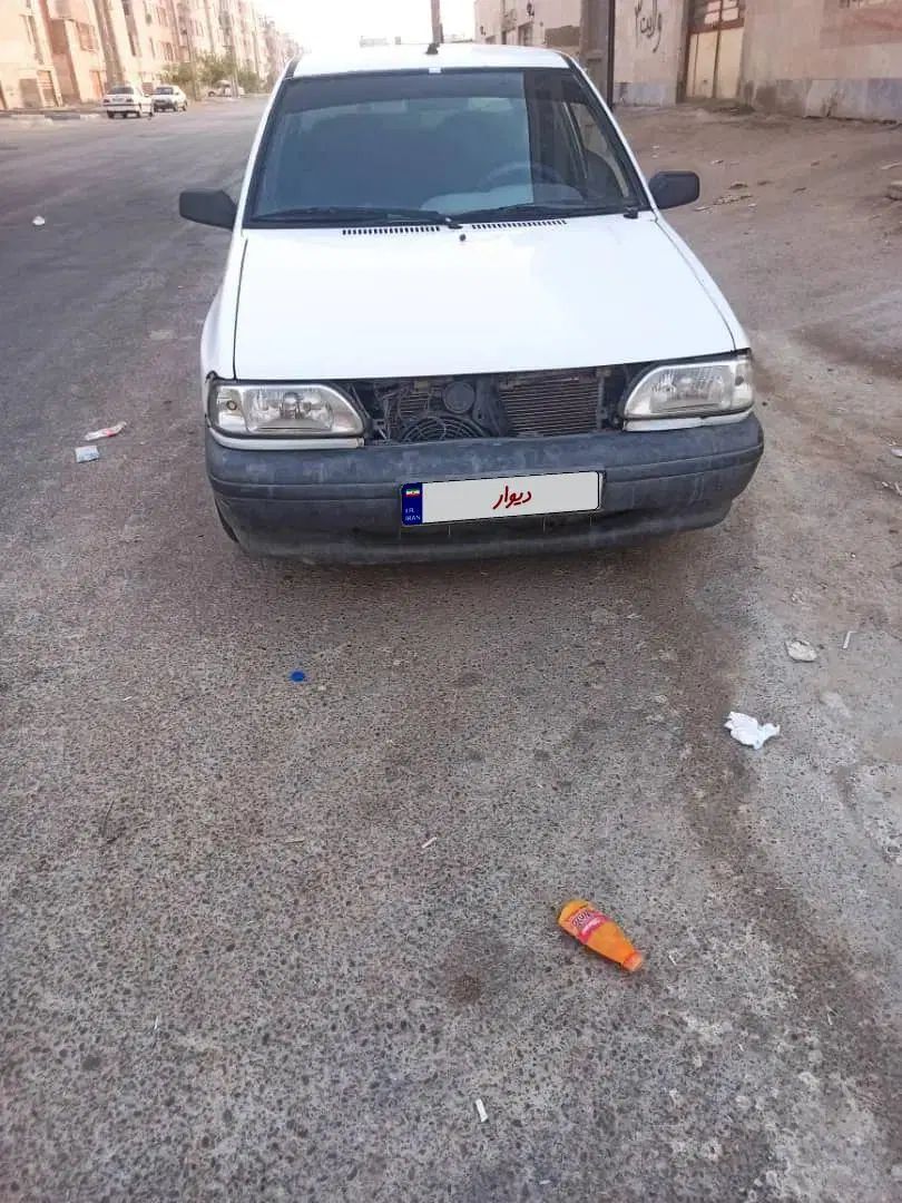 پراید صبا بنزینی - 1390
