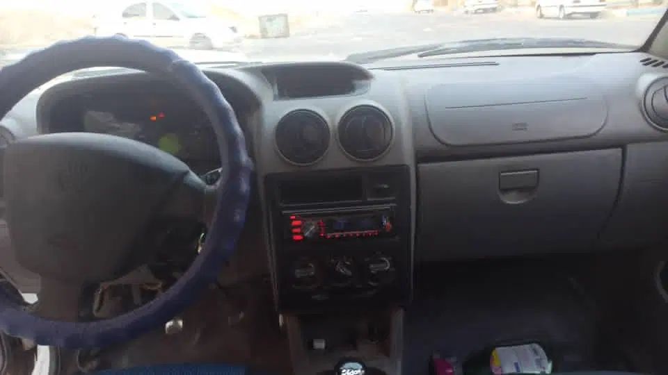 پراید صبا بنزینی - 1390
