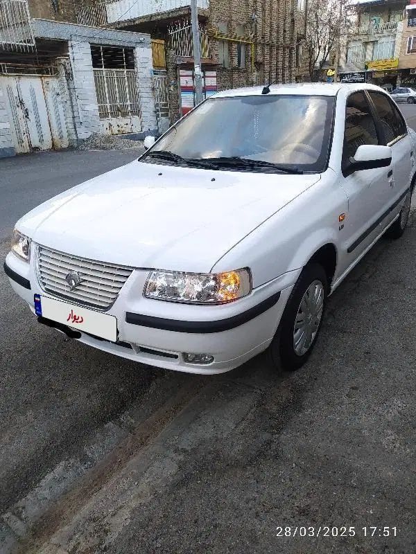 سمند LX XU7 - 1401