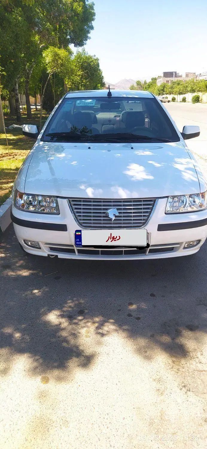 سمند LX XU7 - 1401