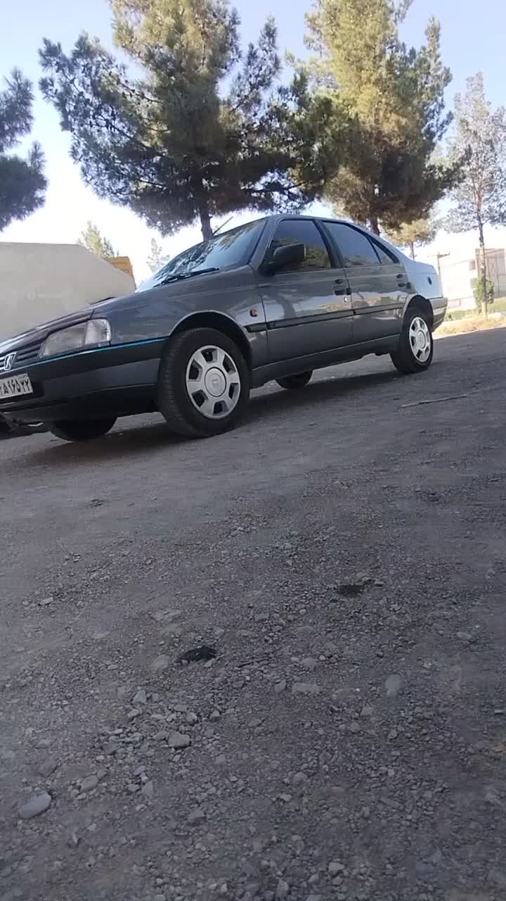 پژو 405 GLX - دوگانه سوز - 1395