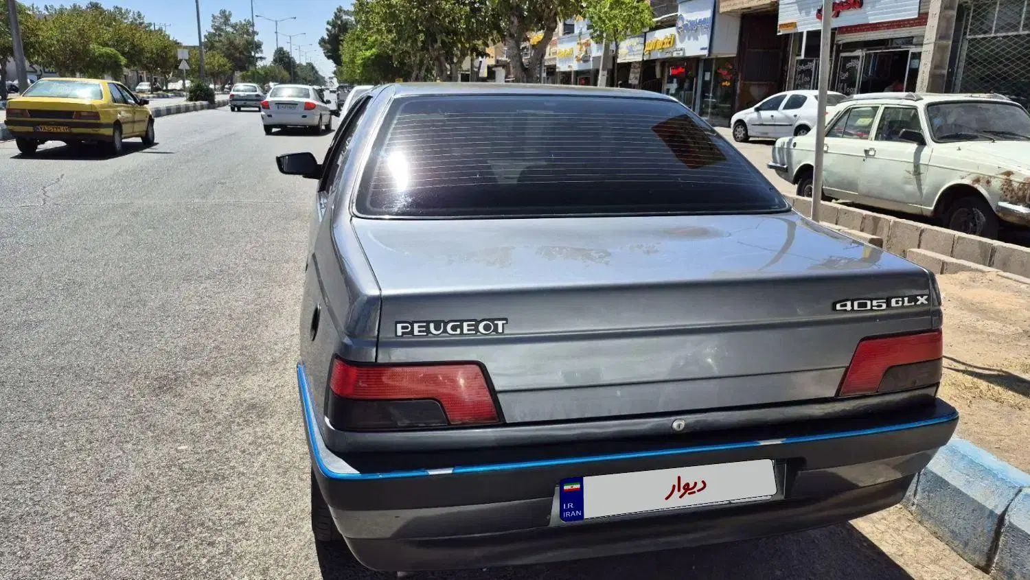 پژو 405 GLX - دوگانه سوز - 1395