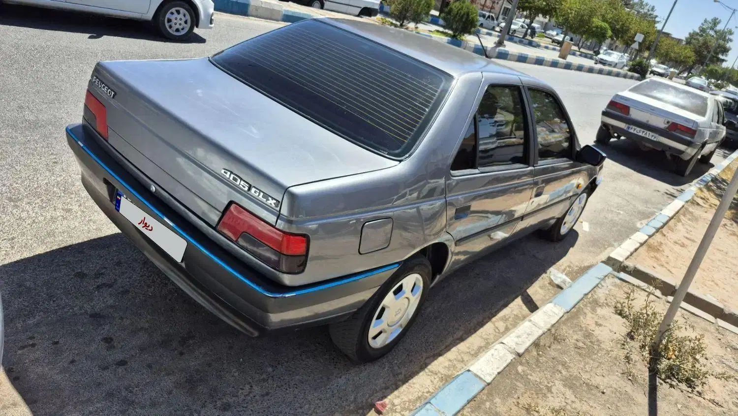 پژو 405 GLX - دوگانه سوز - 1395