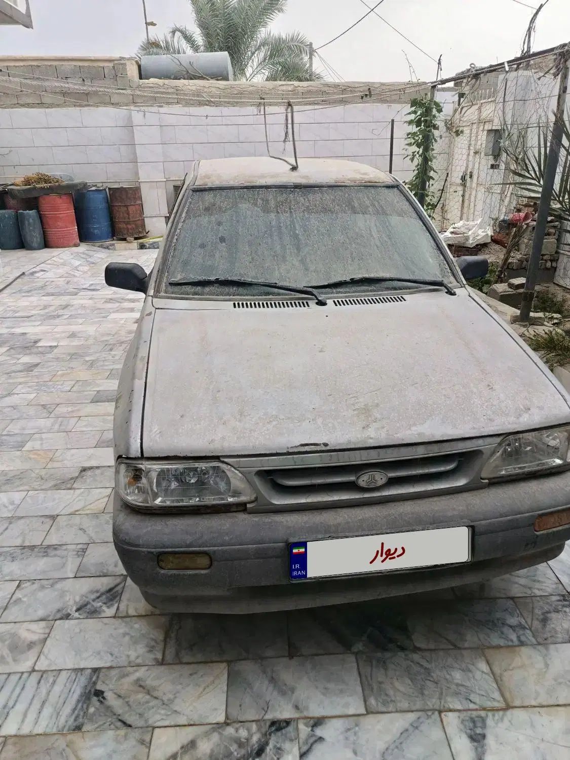 پراید صبا بنزینی - 1387