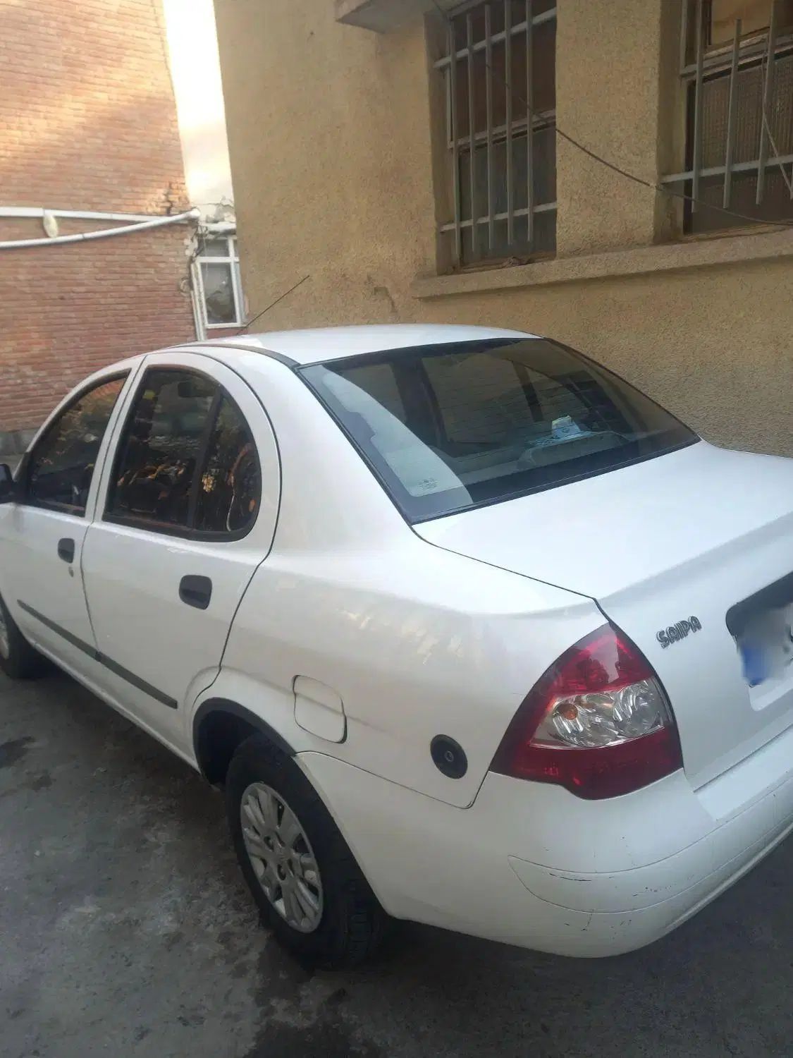 تیبا صندوق دار SX - 1396