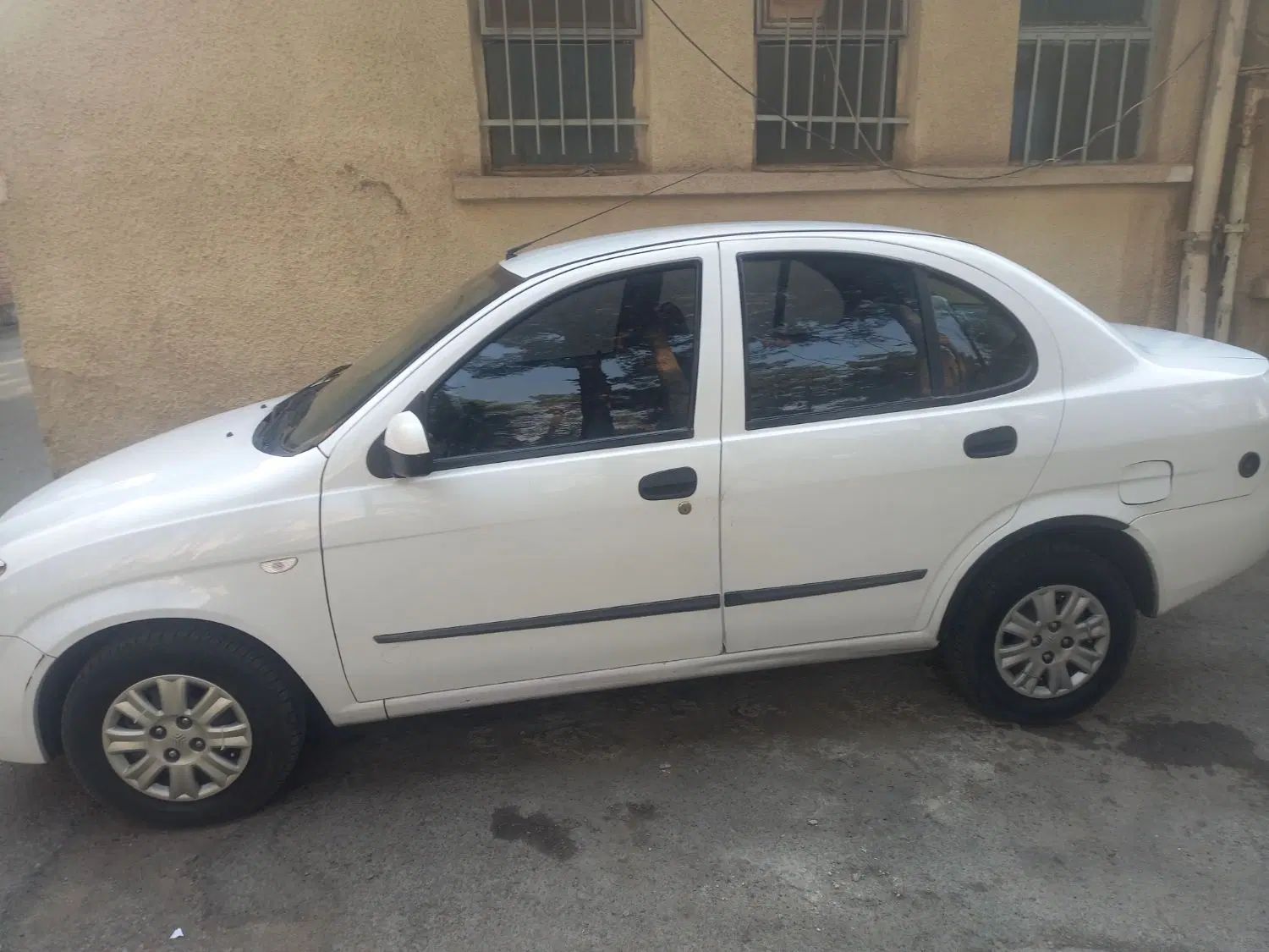تیبا صندوق دار SX - 1396