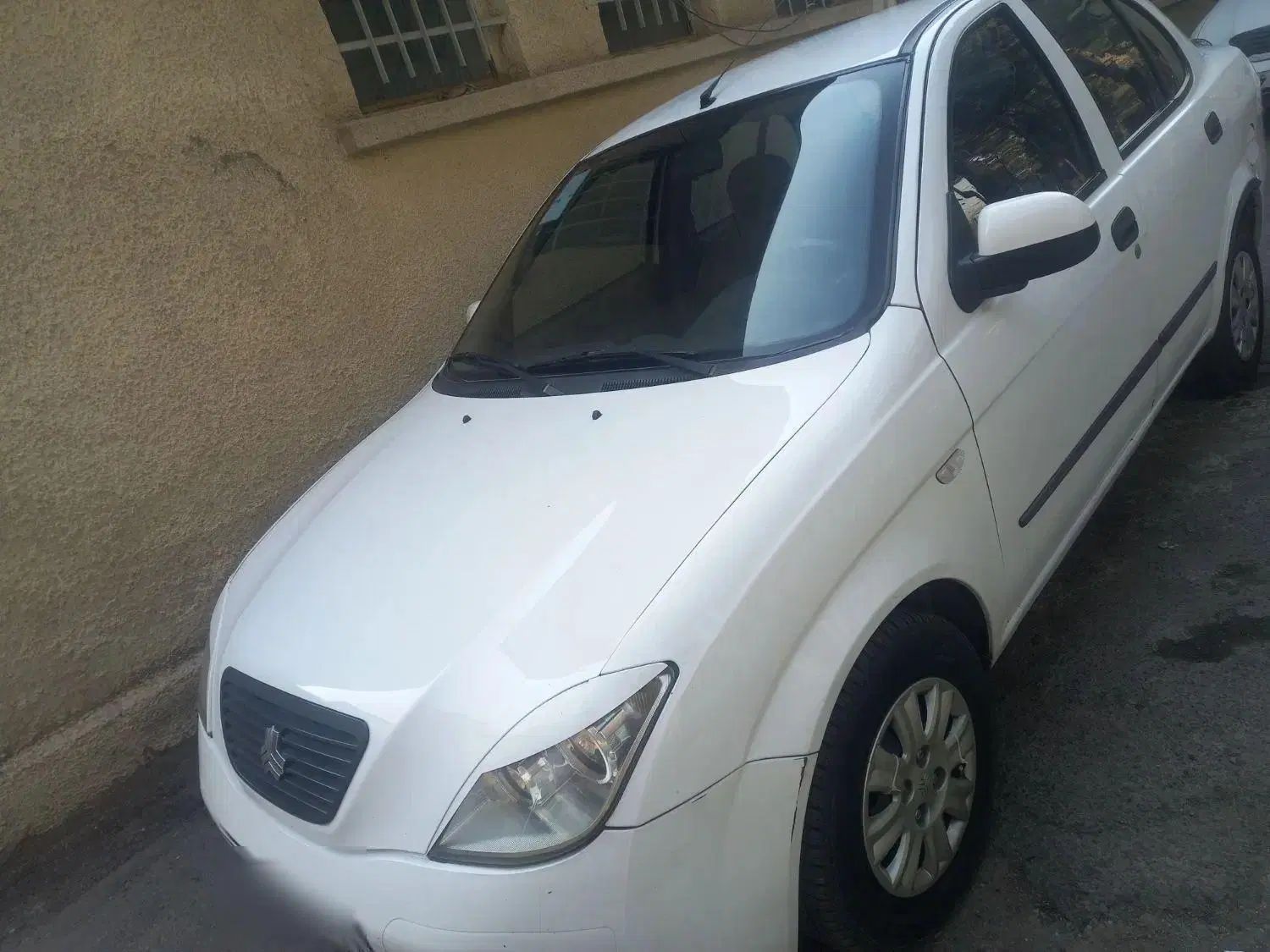 تیبا صندوق دار SX - 1396