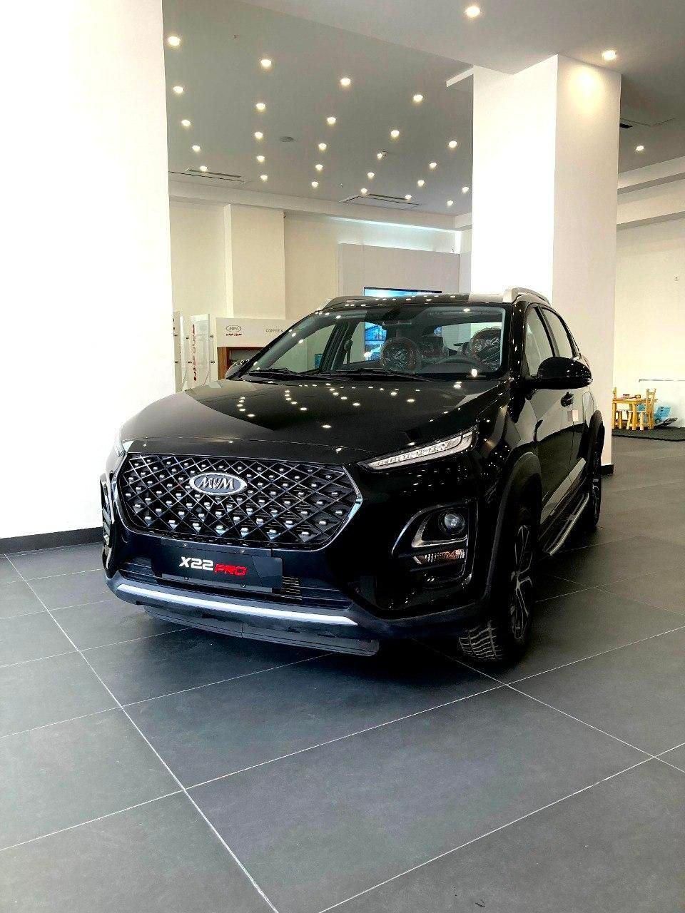 ام وی ام X22 پرو دنده‌ای - 1404