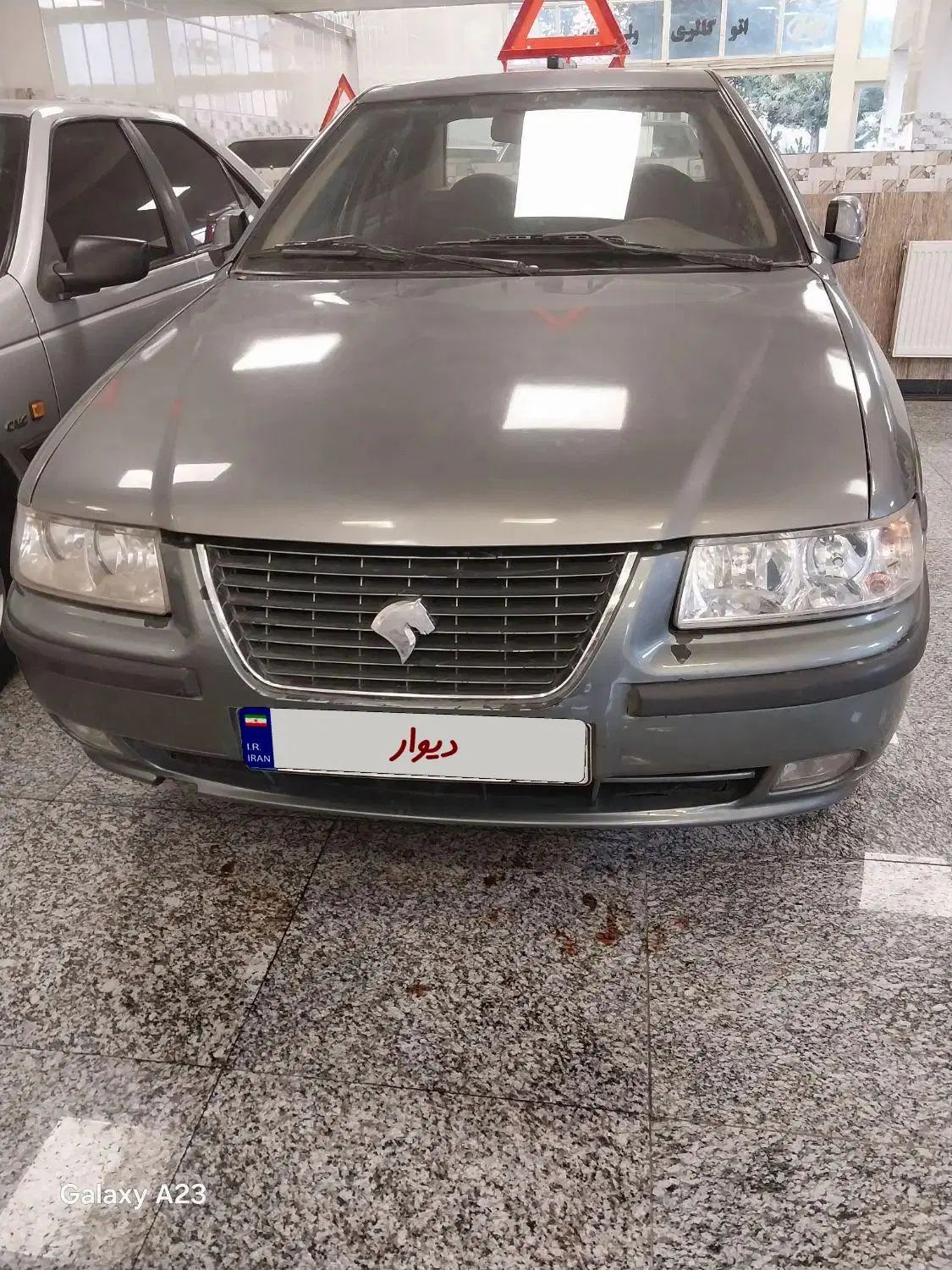سمند LX XU7 دوگانه سوز - 1386