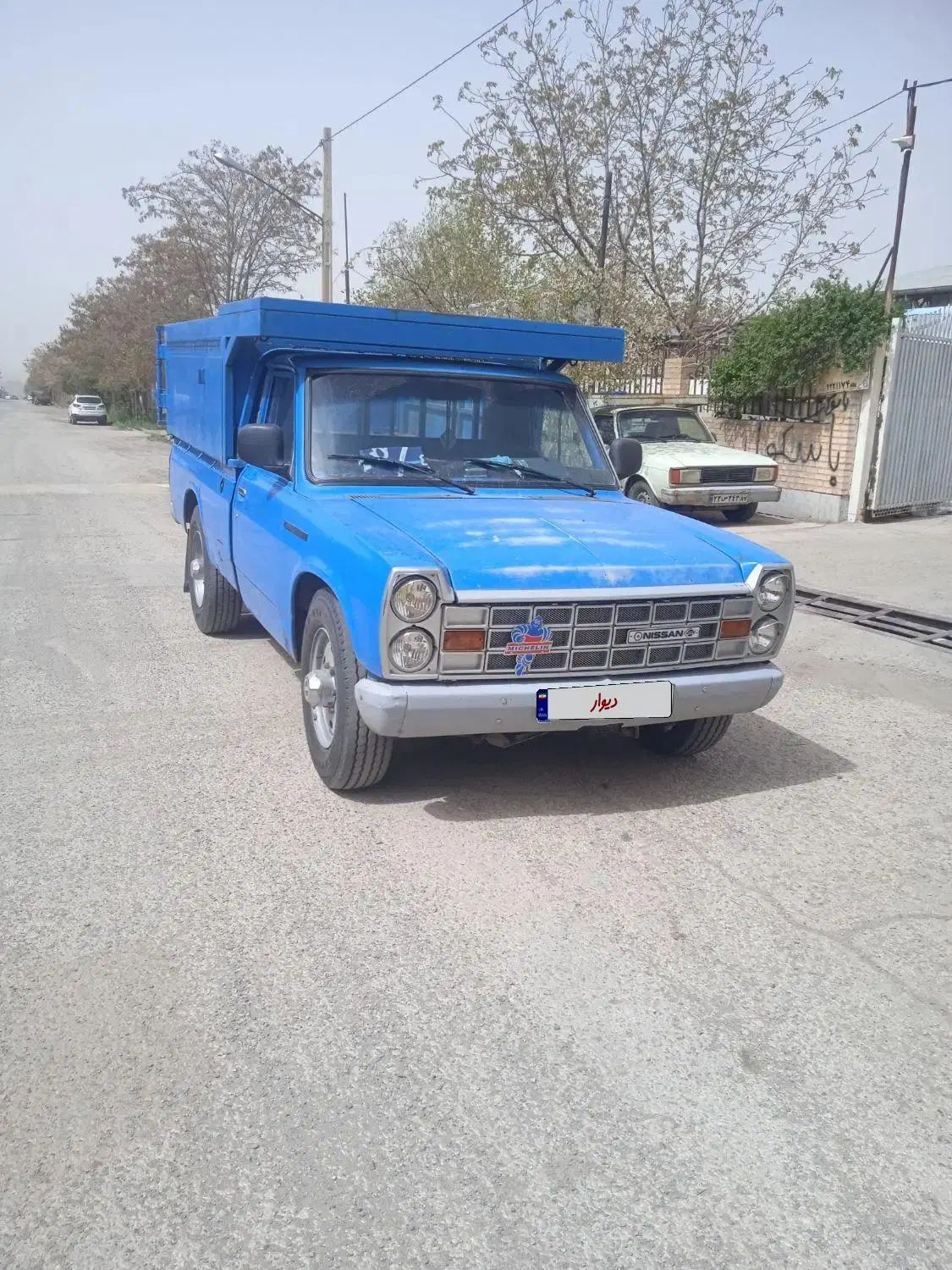 خودرو زامیاد، وانت نیسانZ24 آگهی ann_20274100