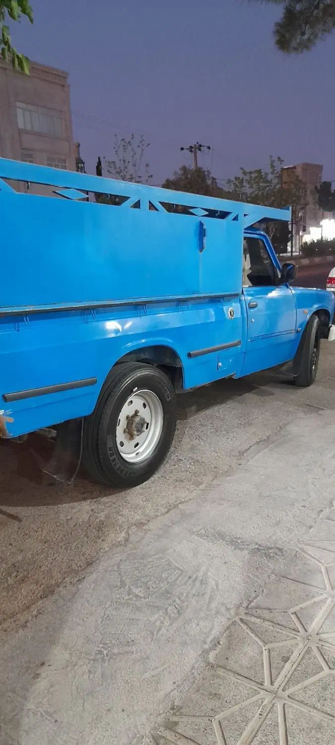 خودرو زامیاد، وانت نیسانZ24 آگهی ann_20274101