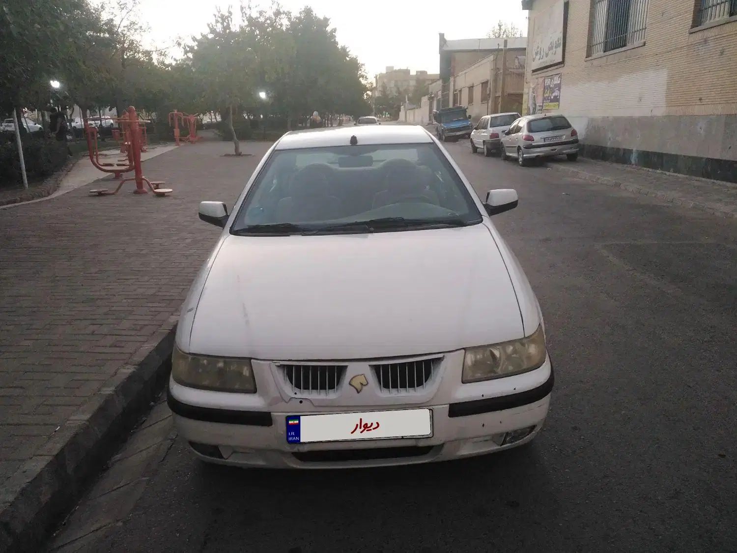 سمند LX XU7 - 1391