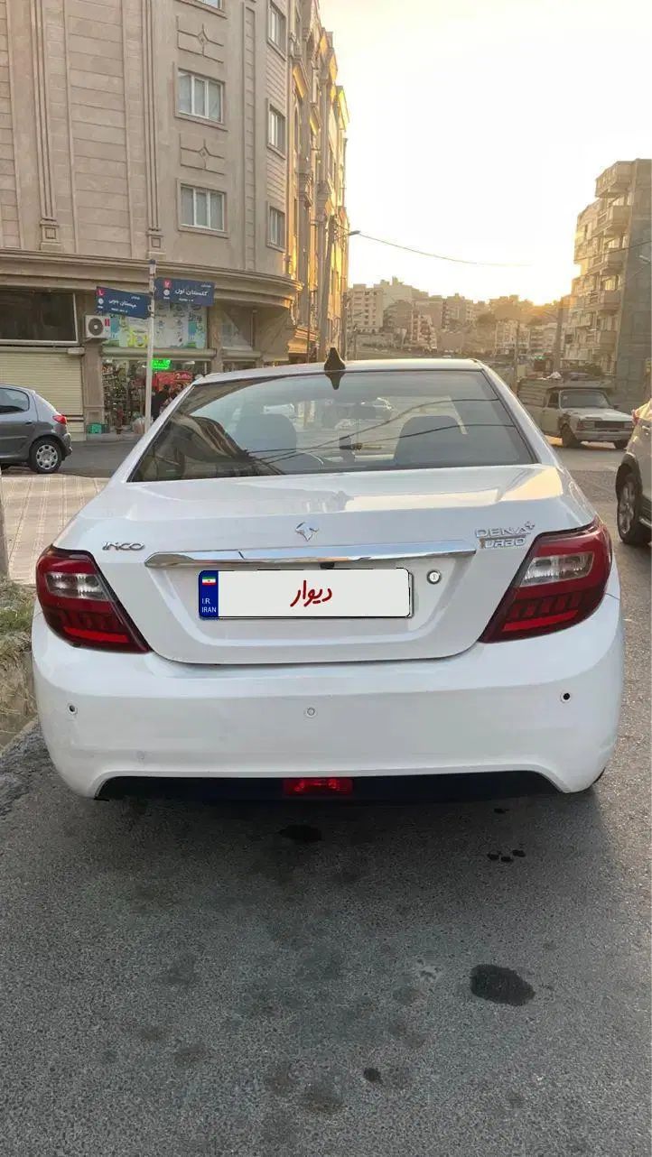 دنا پلاس توربو ۵ دنده 4 ایربگ - 1399