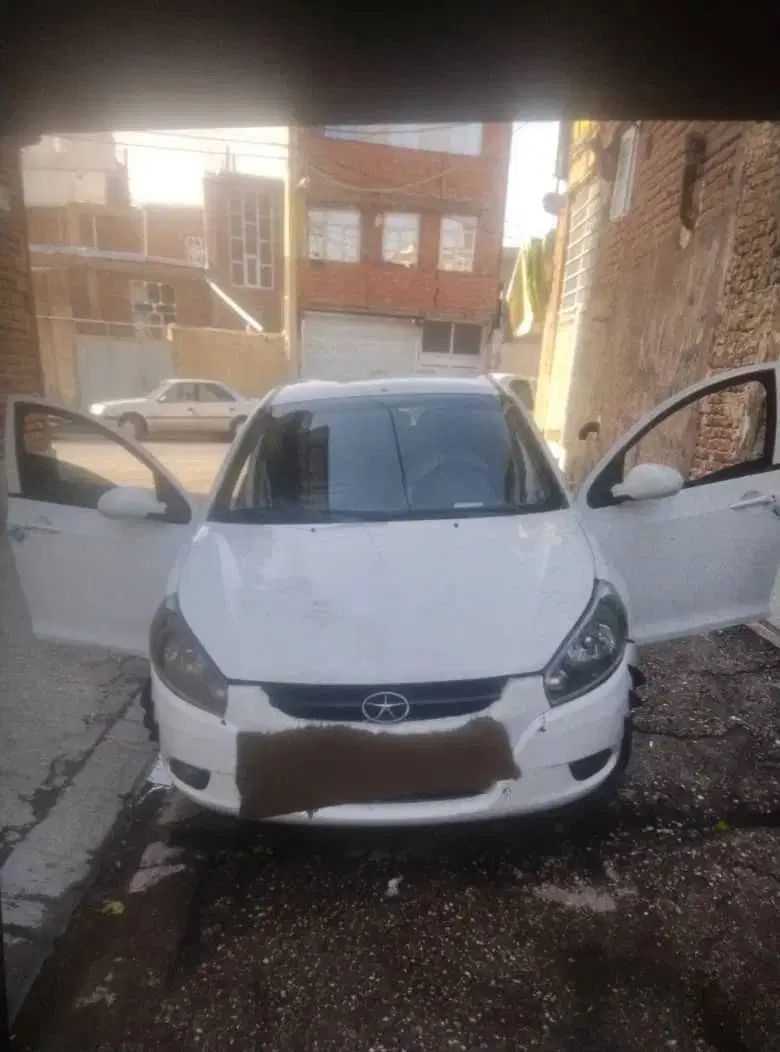 جک J3 هاچ بک دنده ای - 1391