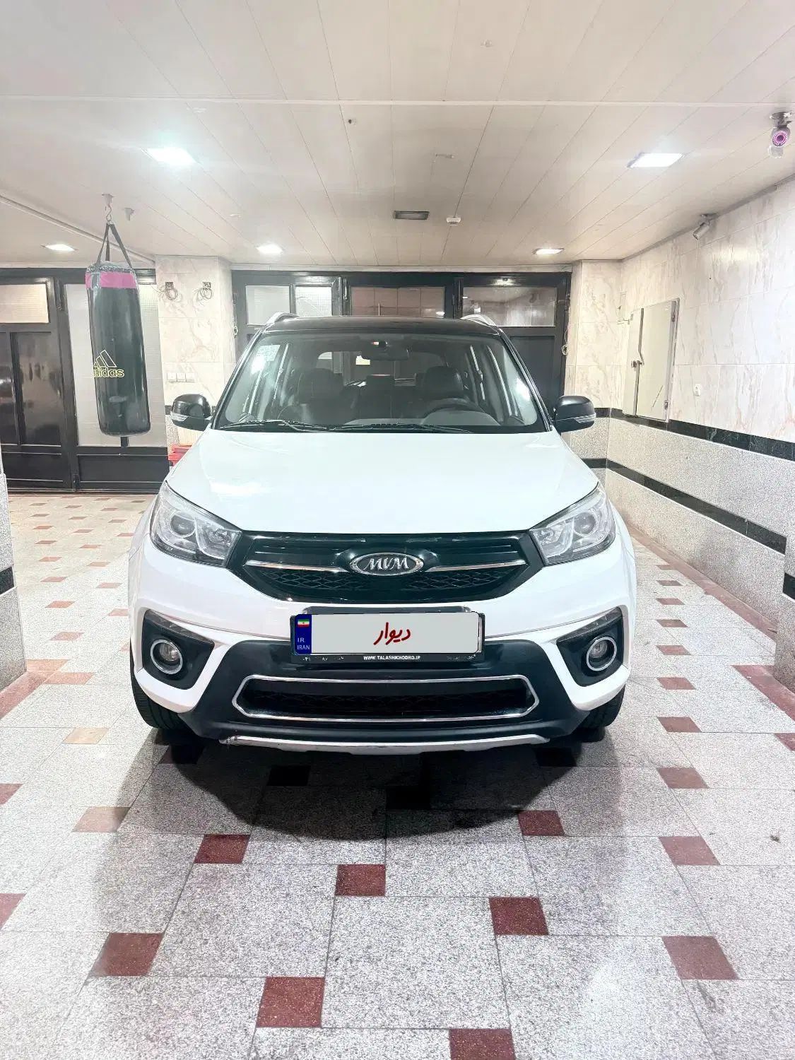 ام وی ام X33 S اتوماتیک اسپرت - 1396