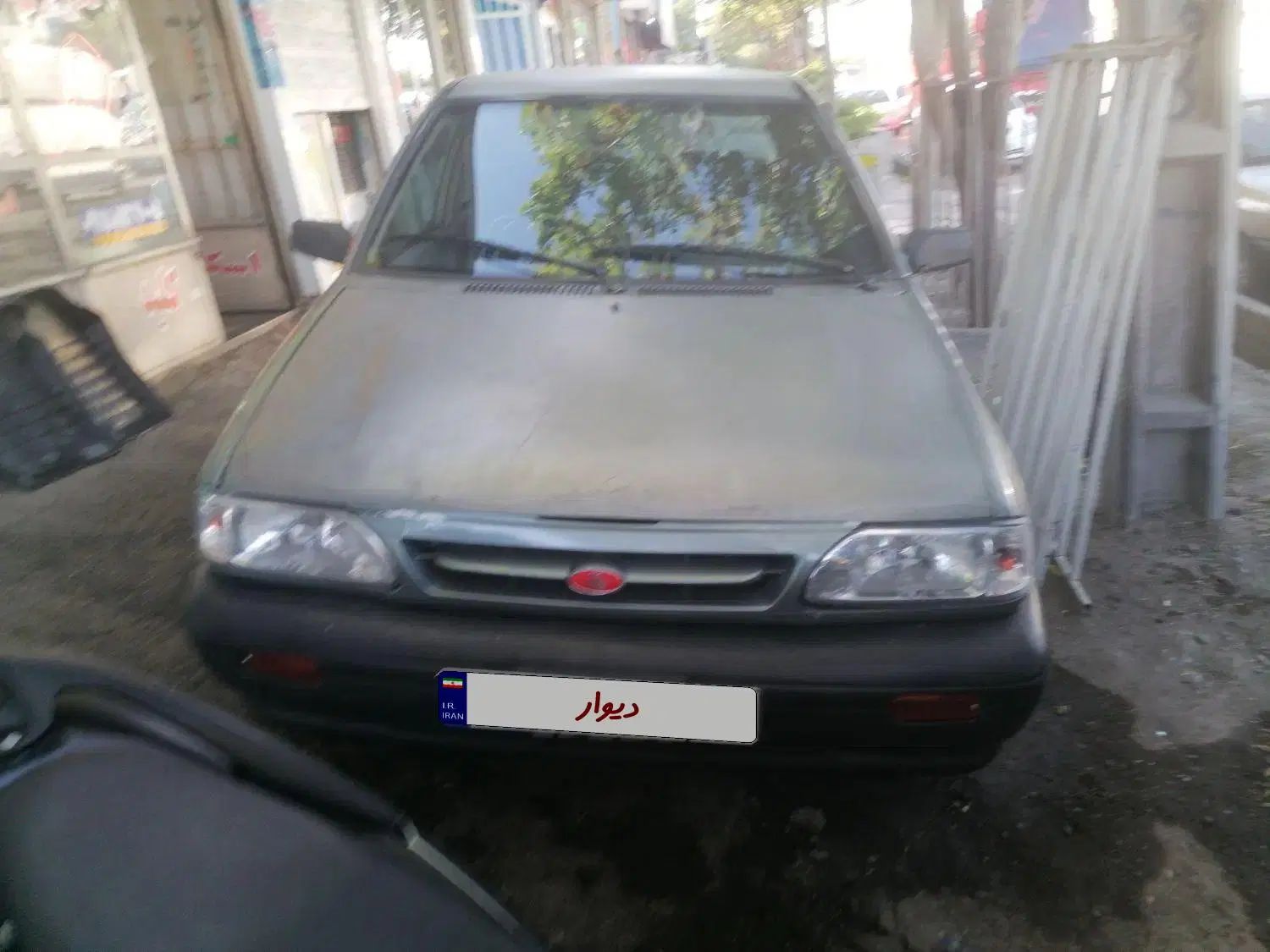 پراید صبا بنزینی - 1384
