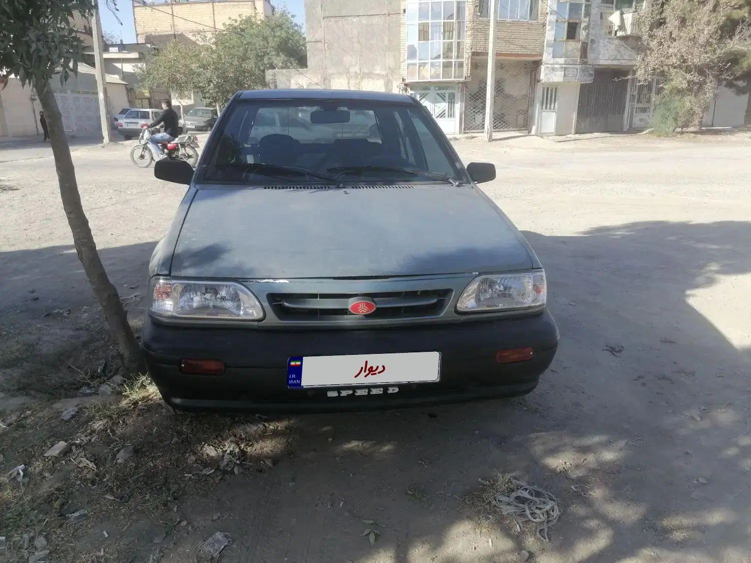 پراید صبا بنزینی - 1384