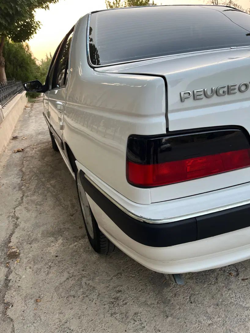 پژو پارس LX - 1400