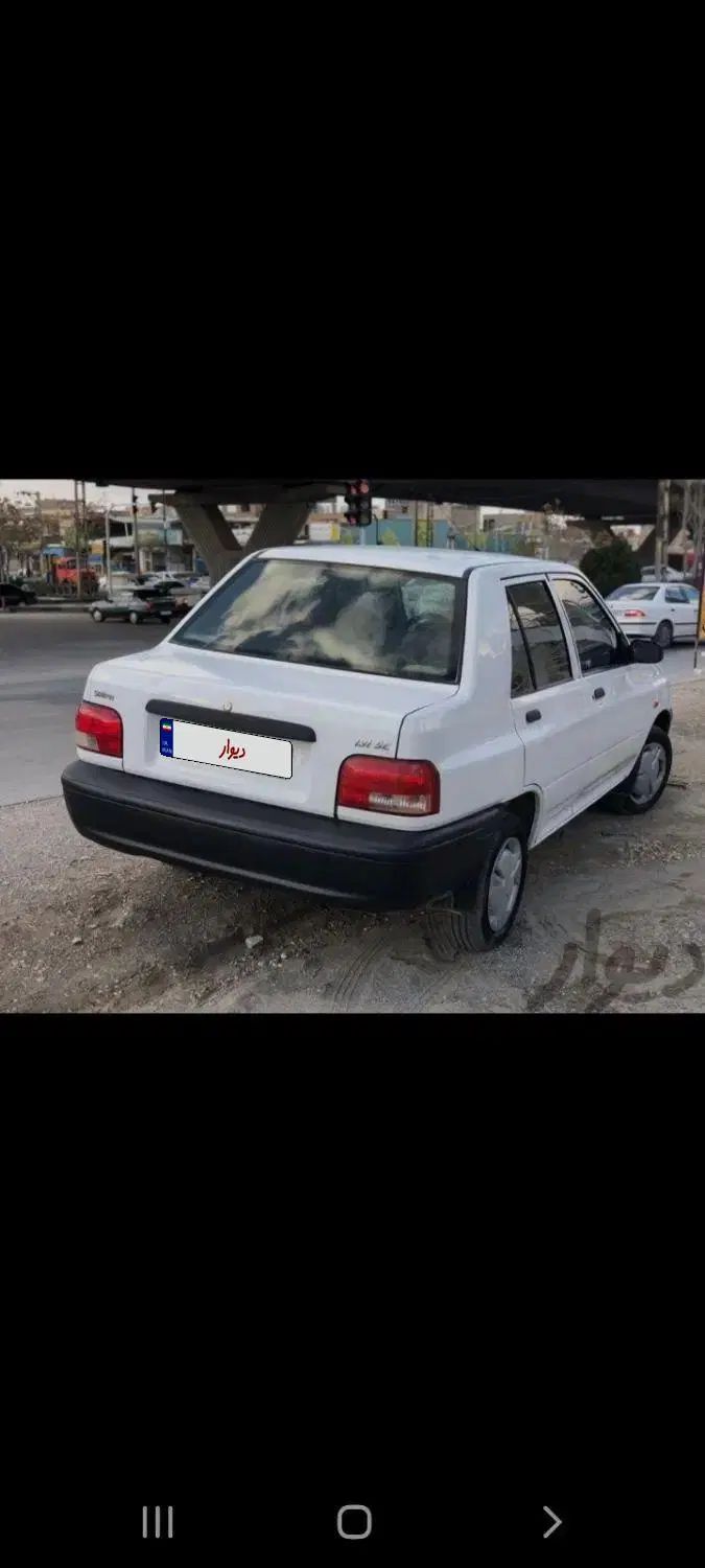 پراید صبا بنزینی - 1390