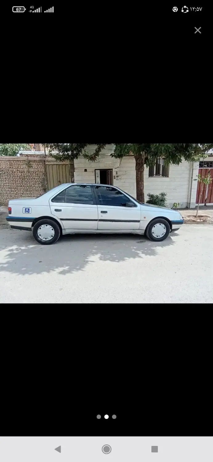 پژو 405 GLX - 1385