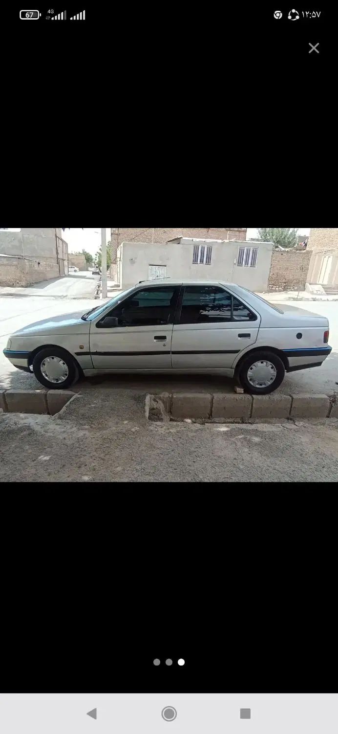 پژو 405 GLX - 1385