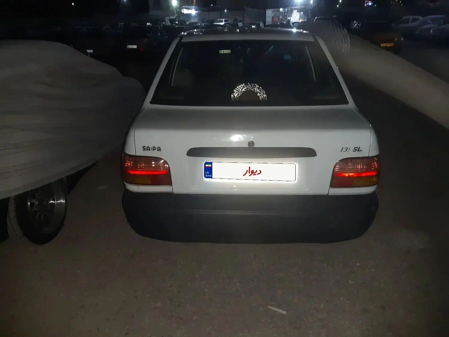 پراید 131 SL دوگانه‌سوز - 1390