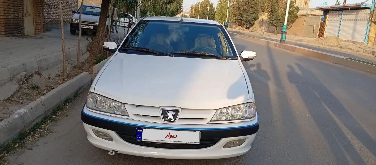 پژو پارس سال - 1393