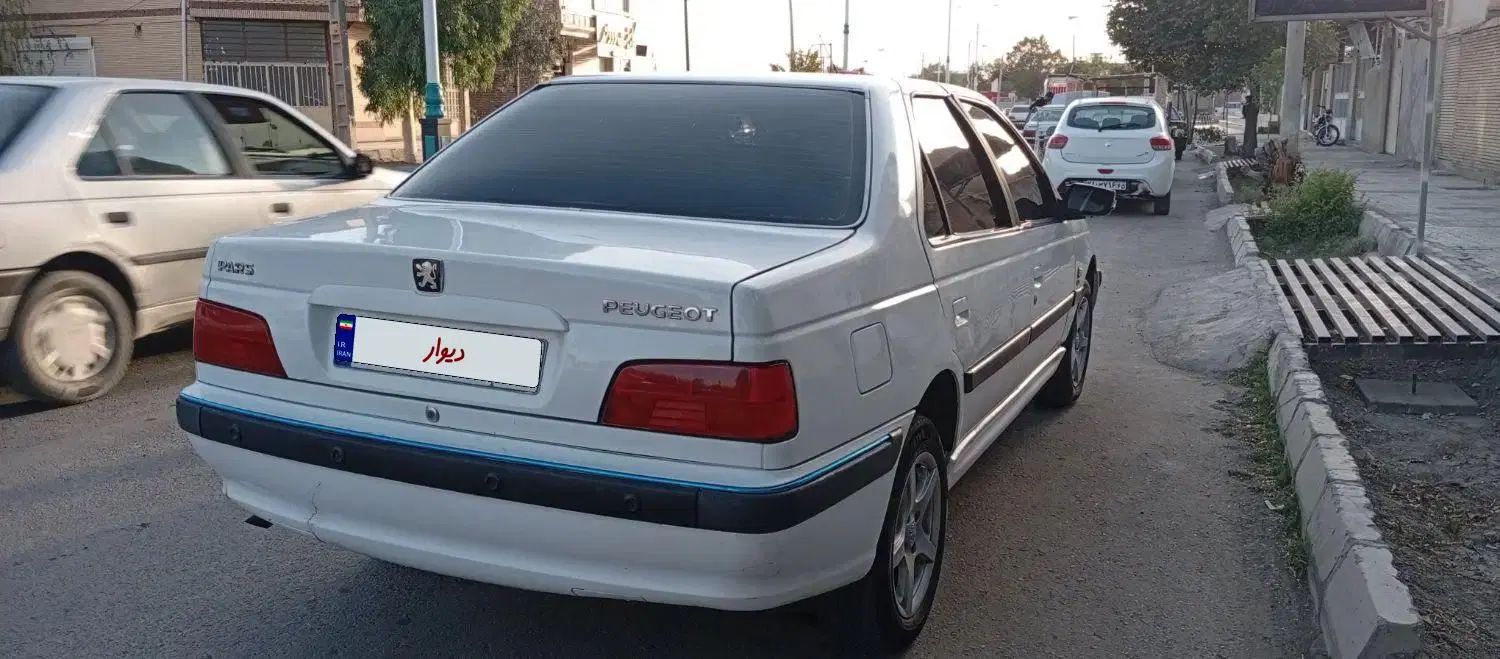 پژو پارس سال - 1393