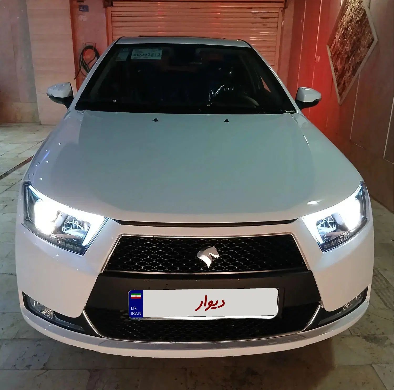 دنا پلاس توربو اتوماتیک آپشنال - 1404
