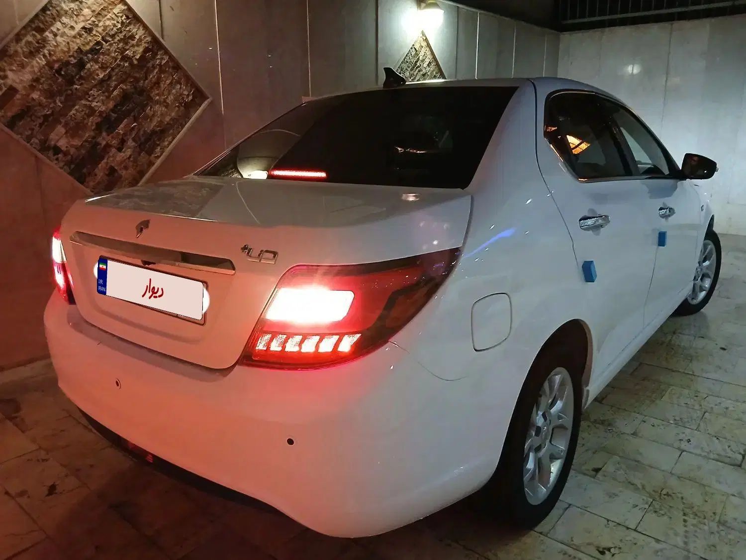 دنا پلاس توربو اتوماتیک آپشنال - 1404
