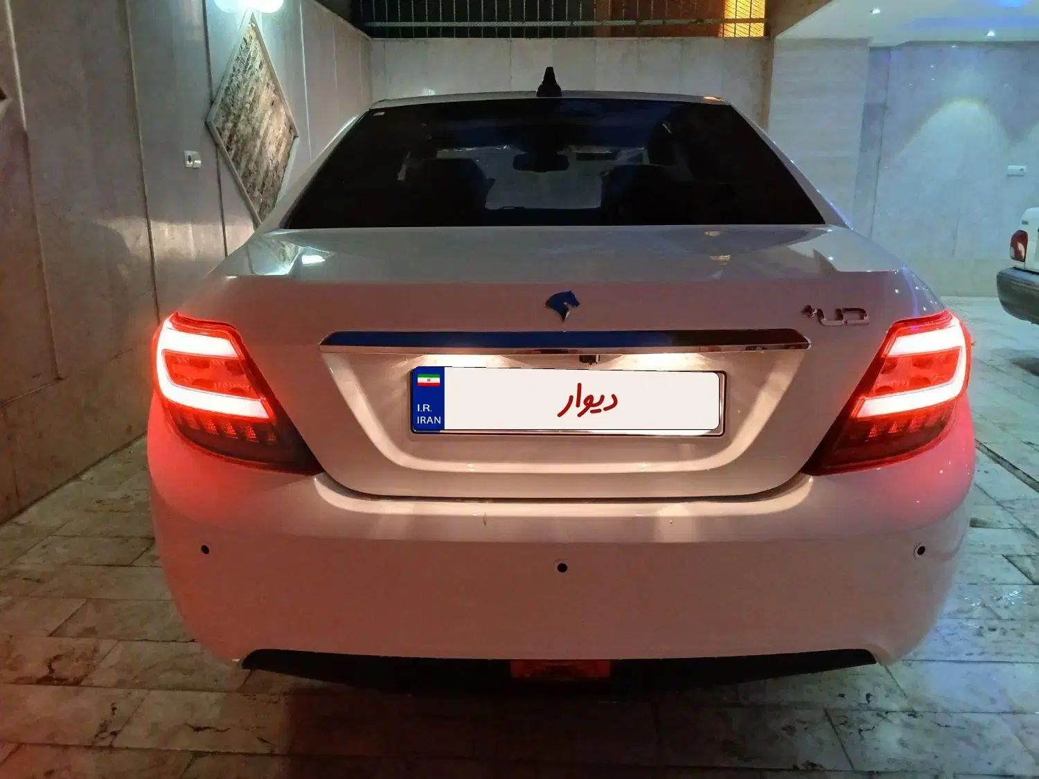دنا پلاس توربو اتوماتیک آپشنال - 1404