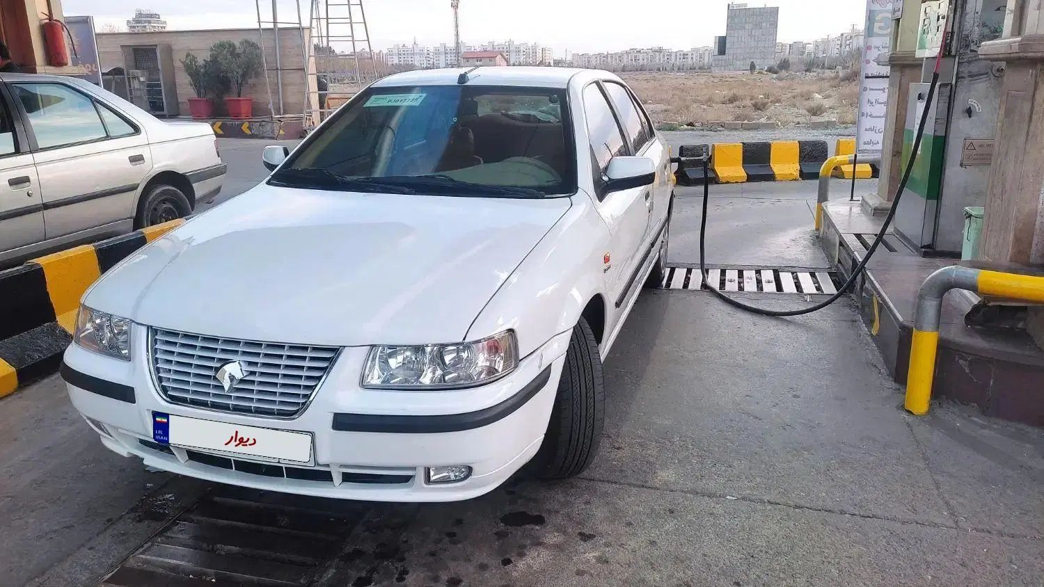سمند LX EF7 دوگانه سوز - 1392