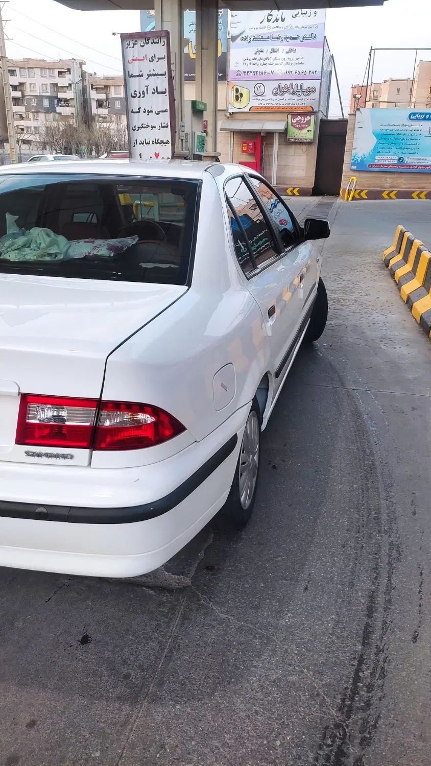 سمند LX EF7 دوگانه سوز - 1392
