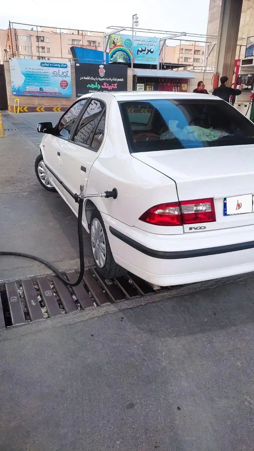 سمند LX EF7 دوگانه سوز - 1392
