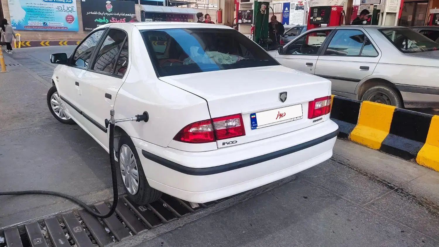 سمند LX EF7 دوگانه سوز - 1392